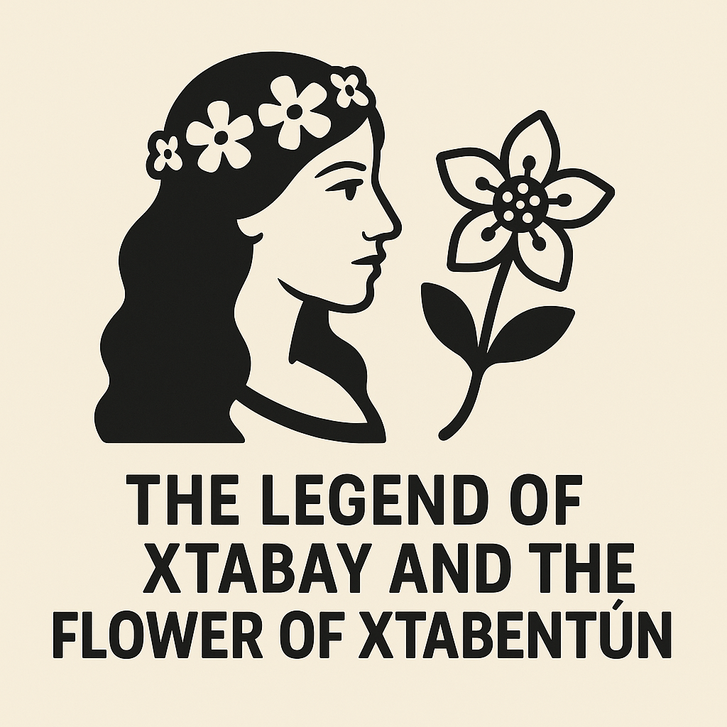 Xtabay and the Flower of Xtabentún